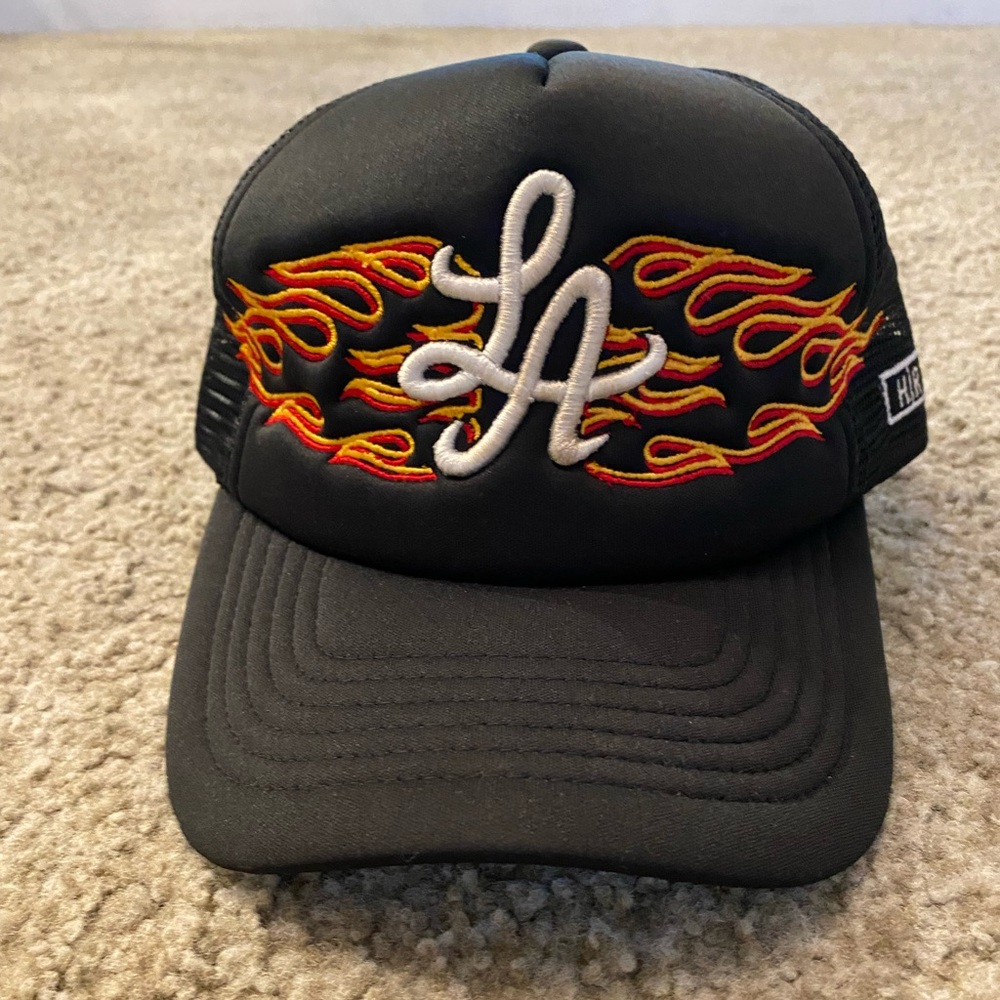 Mesh Foam Trucker Hat HotRod LA Boutique